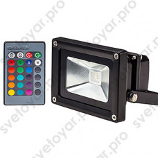 Светодиодный прожектор BR-FL-20W-RGB IR24B (Black, AC220V) Arlight 014989 