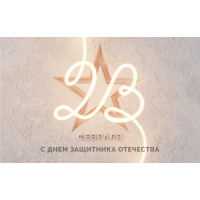 С Днем Защитника Отечества! 