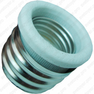 Переходник патрон Е40 - патрон Е27 белый Hе указан 