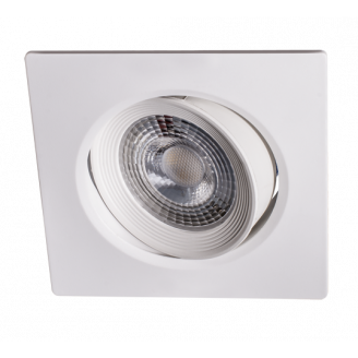 Светильник PSP-S 9044 7W White 4000K 38° квадр/поворот IP40 Jazzway 5004542