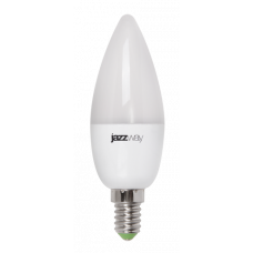 Светодиодная лампа диммируемая PLED- DIM C37  8w 3000K 640Lm E14 230/50 Jazzway 2855848