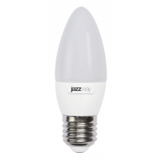 Светодиодная лампа PLED- SP C37  7w E27 3000K  230/50 Jazzway 1027825-2