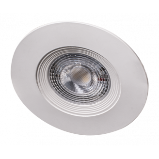 Светильник-даунлайт PSP-RF  9039 7W 4000K 38° круг/неповор.  White  IP40 Jazzway Jazzway 5004528