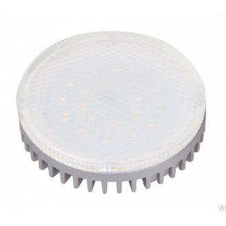 Светодиодная лампа PLED-GX53   12w=100w  3000K 980 Lm  230V/50Hz Jazzway 1029102