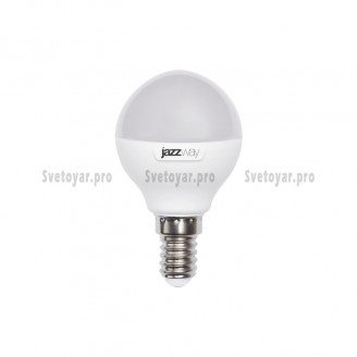 Cветодиодная лампа PLED- SP G45 11w E14 3000K 230/50 Jazzway 5019249