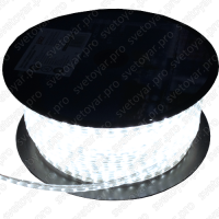 Светодиодная лента (Б) MVS-3528/60-IP68-220V- W -1m (белый свет) 