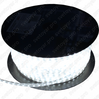 Светодиодная лента (Б) MVS-3528/60-IP68-220V- W -1m (белый свет)  Jazzway 1002556 