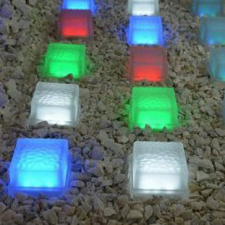 Светодиодная плитка Brick-24L24V DC24V 1.5W IP67 (Синий) (D-01-R) MAYSUN 004502