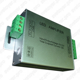 Усилитель RGB 3x4A 12V Jazzway 1002150