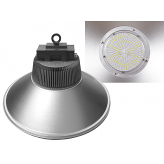 Светильник светодиодный для высоких пролетов  PHB SMD 150w 6500K + рефлектор 2850744 120° IP54 Jazzway 2850713