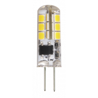 Светодиодная лампа PLED-G4  3w  4000K 240Lm 175-240V (пластик d15*47мм)
