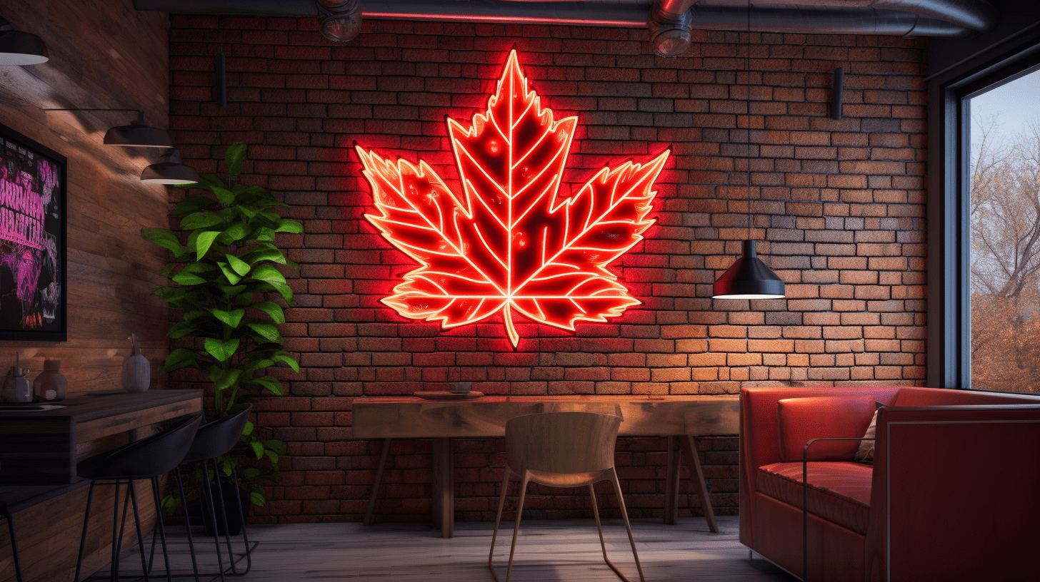 Светодиодный декор в оформлении коммерческих пространств