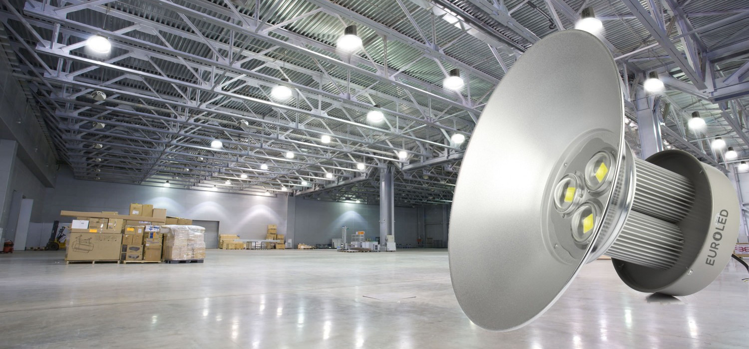 Как выбрать промышленные светильники для складских помещений