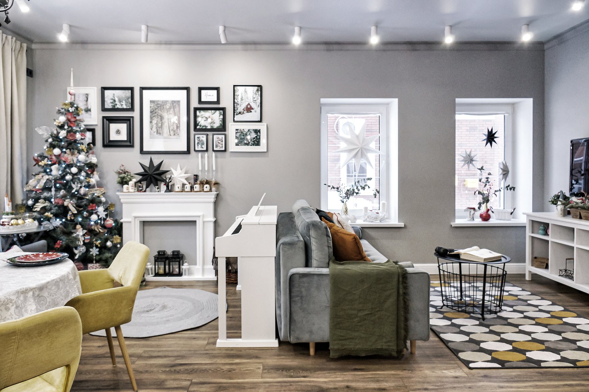 Идеи для новогоднего освещения интерьера: стильные и необычные решения