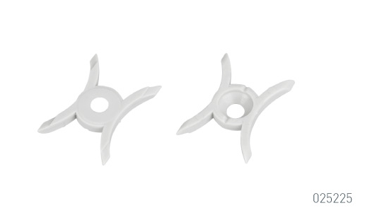 Алюминиевый профиль MIC-H со скрытым крепежом