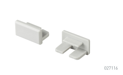 Алюминиевый профиль MIC-H со скрытым крепежом