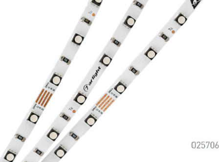 Светодиодная лента Arlight Mini RGB 5 мм – минимальная ширина, максимум красок!