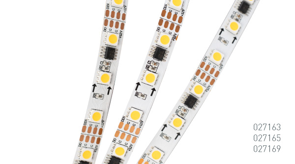 «Бегущий огонь» – теперь белый!