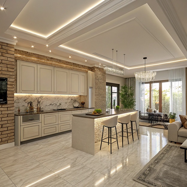 Тренды в дизайне интерьера: роль светодиодного декора