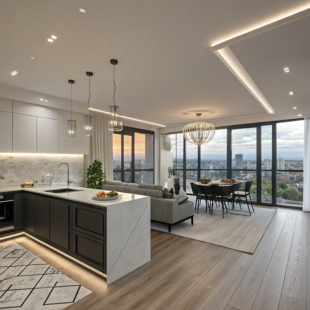 Тренды в дизайне интерьера: роль светодиодного декора