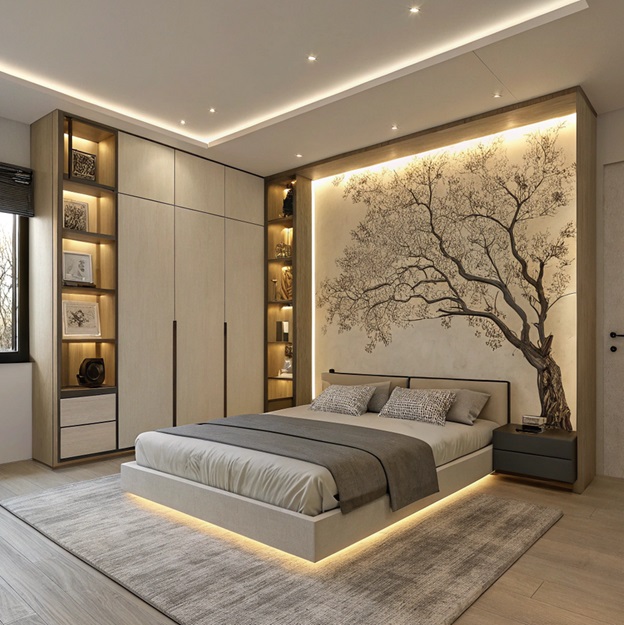 Тренды в дизайне интерьера: роль светодиодного декора