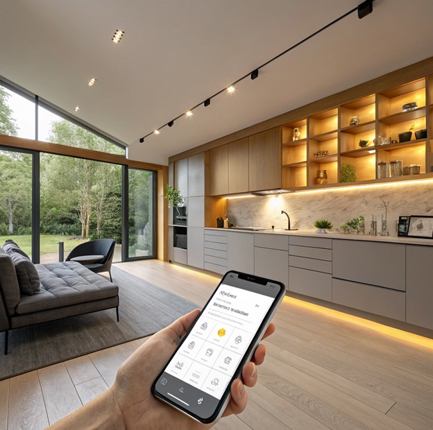 Тренды в дизайне интерьера: роль светодиодного декора