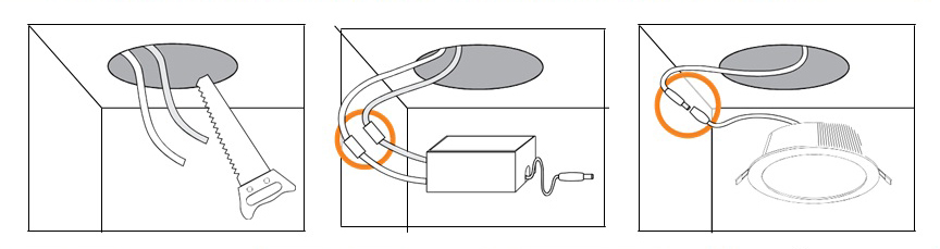 Солнечный круг на потолке